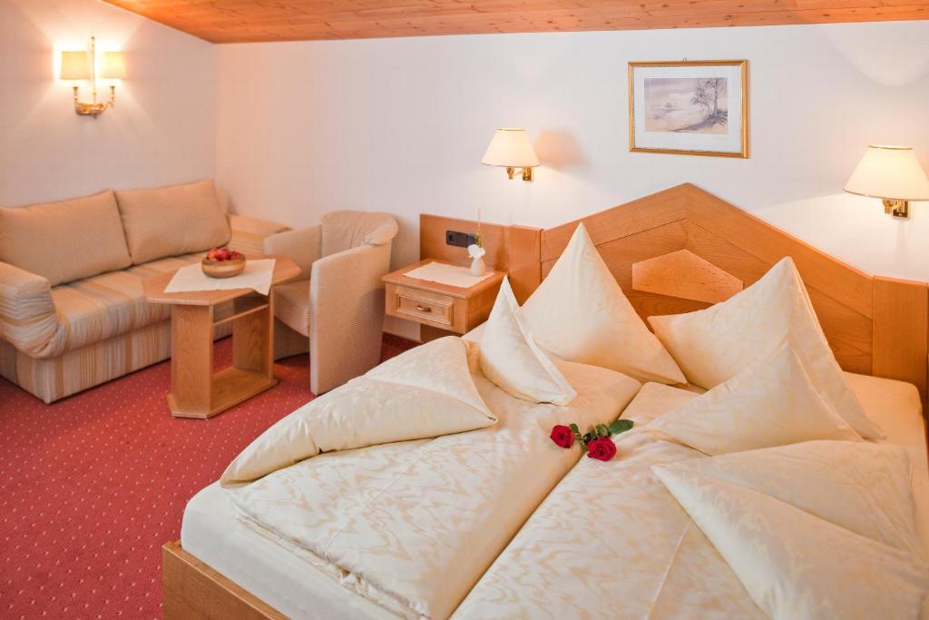 Hotel Jagdhof Bed & Breakfast Обергургль Номер фото