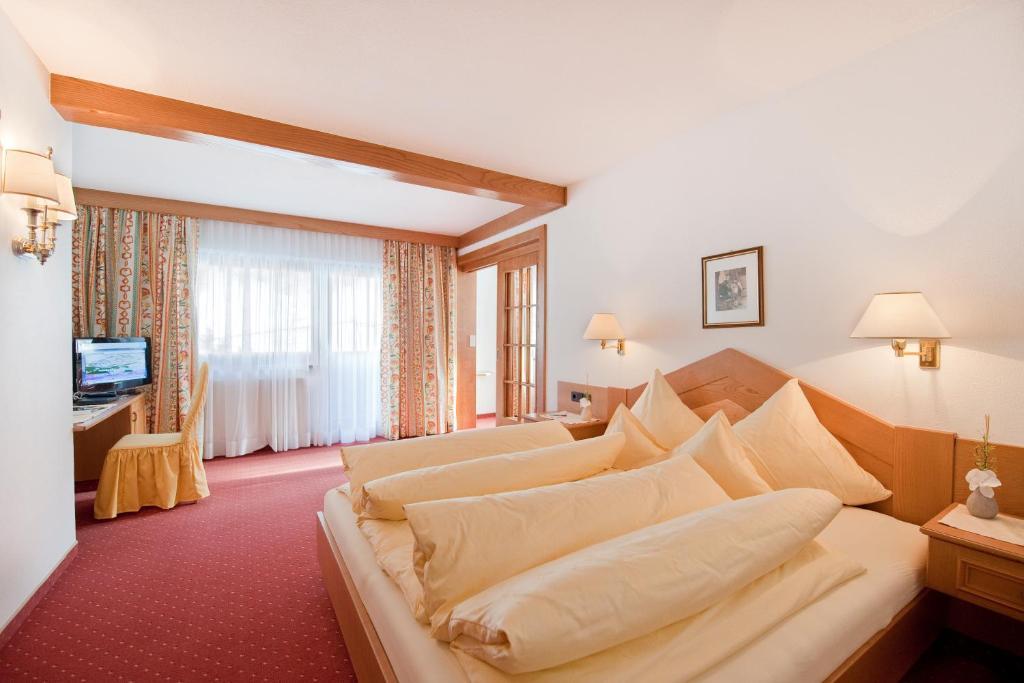 Hotel Jagdhof Bed & Breakfast Обергургль Номер фото