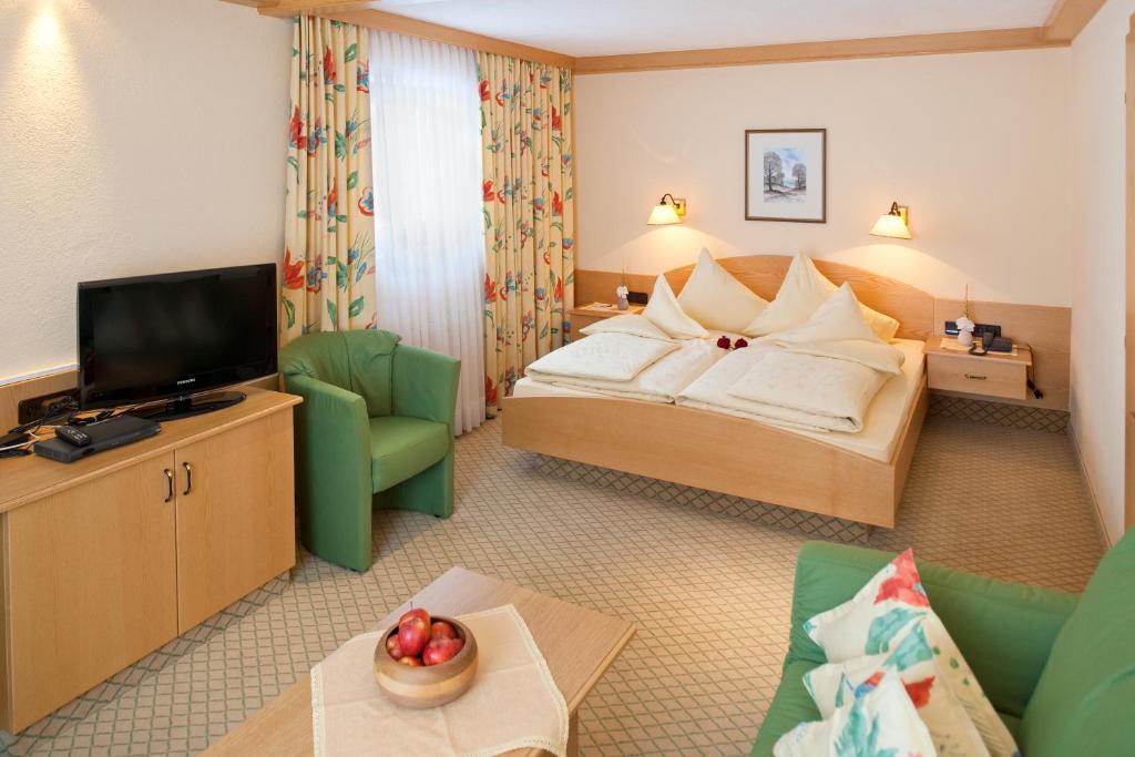 Hotel Jagdhof Bed & Breakfast Обергургль Номер фото
