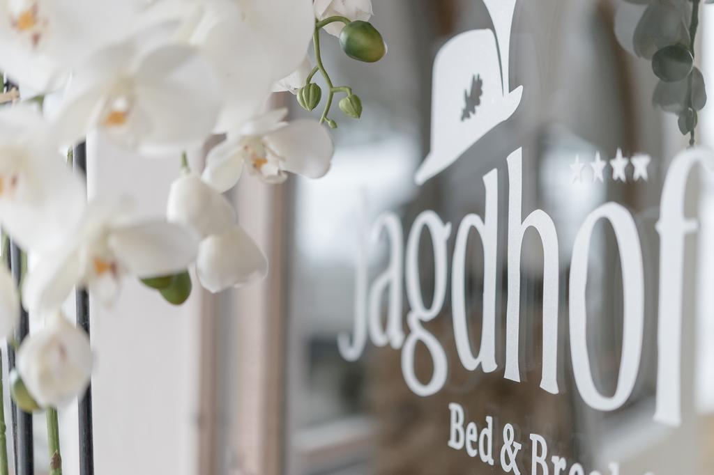 Hotel Jagdhof Bed & Breakfast Обергургль Экстерьер фото