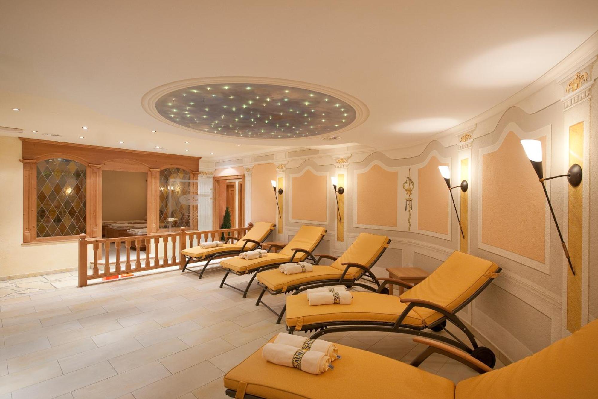 Hotel Jagdhof Bed & Breakfast Обергургль Экстерьер фото