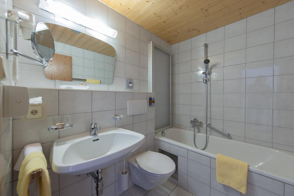 Hotel Jagdhof Bed & Breakfast Обергургль Номер фото
