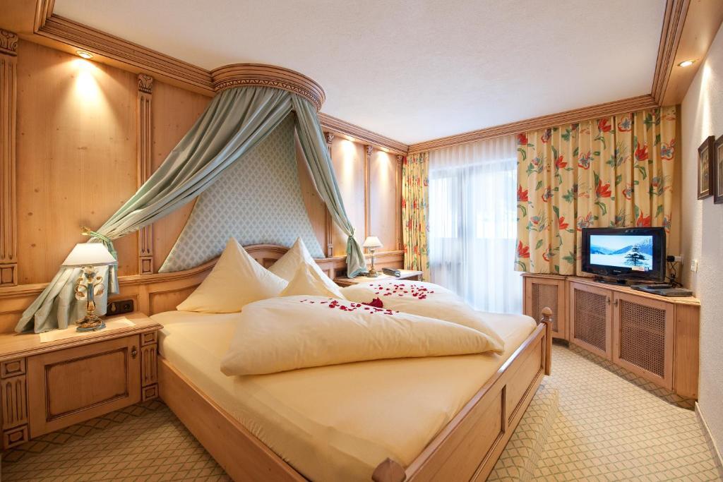 Hotel Jagdhof Bed & Breakfast Обергургль Экстерьер фото