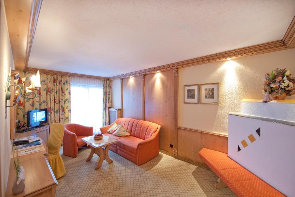 Hotel Jagdhof Bed & Breakfast Обергургль Номер фото