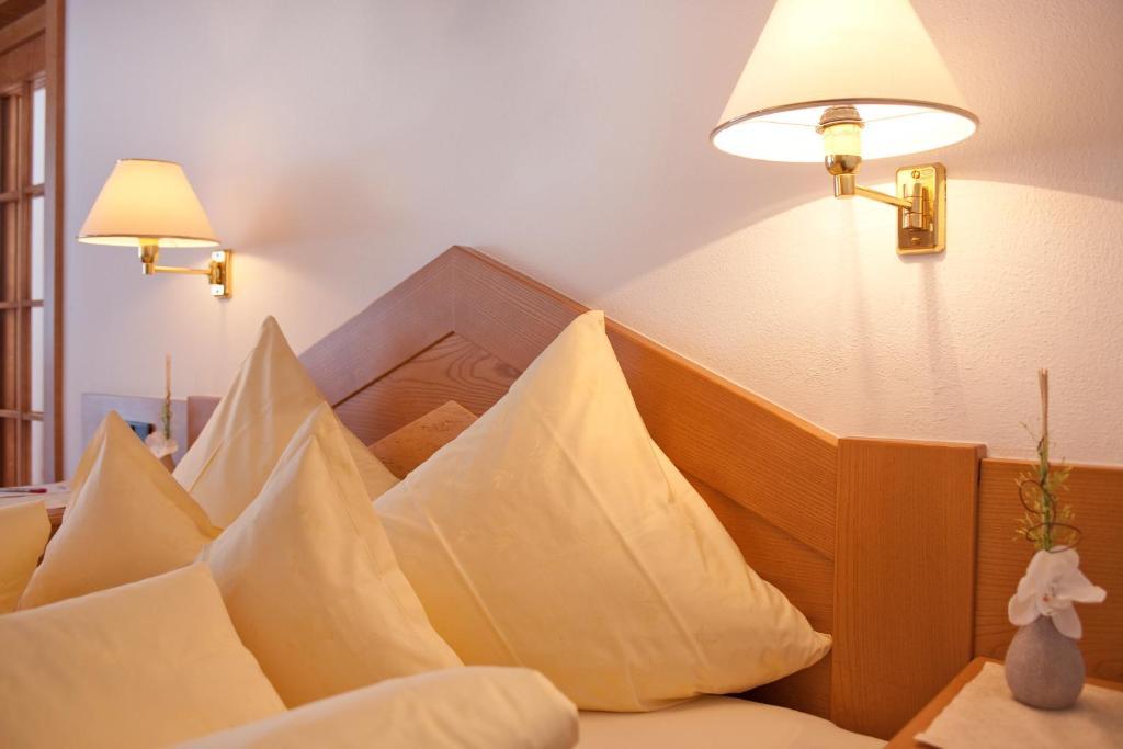 Hotel Jagdhof Bed & Breakfast Обергургль Номер фото